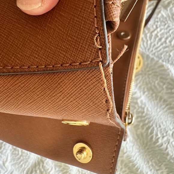 Used Michael Kors Medium Kellen in Saffiano Leather - Picture 12 of 15